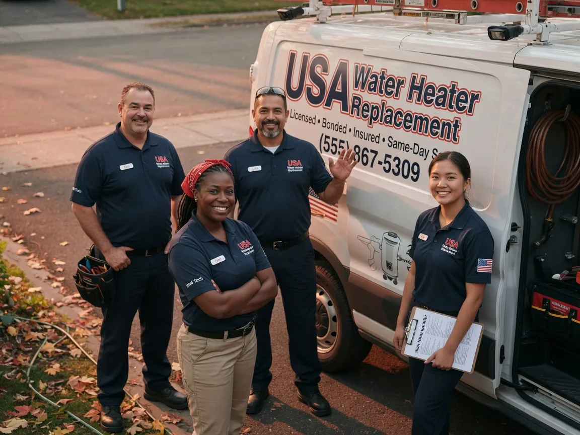 Water Heater Replacement company in Lexington, MS