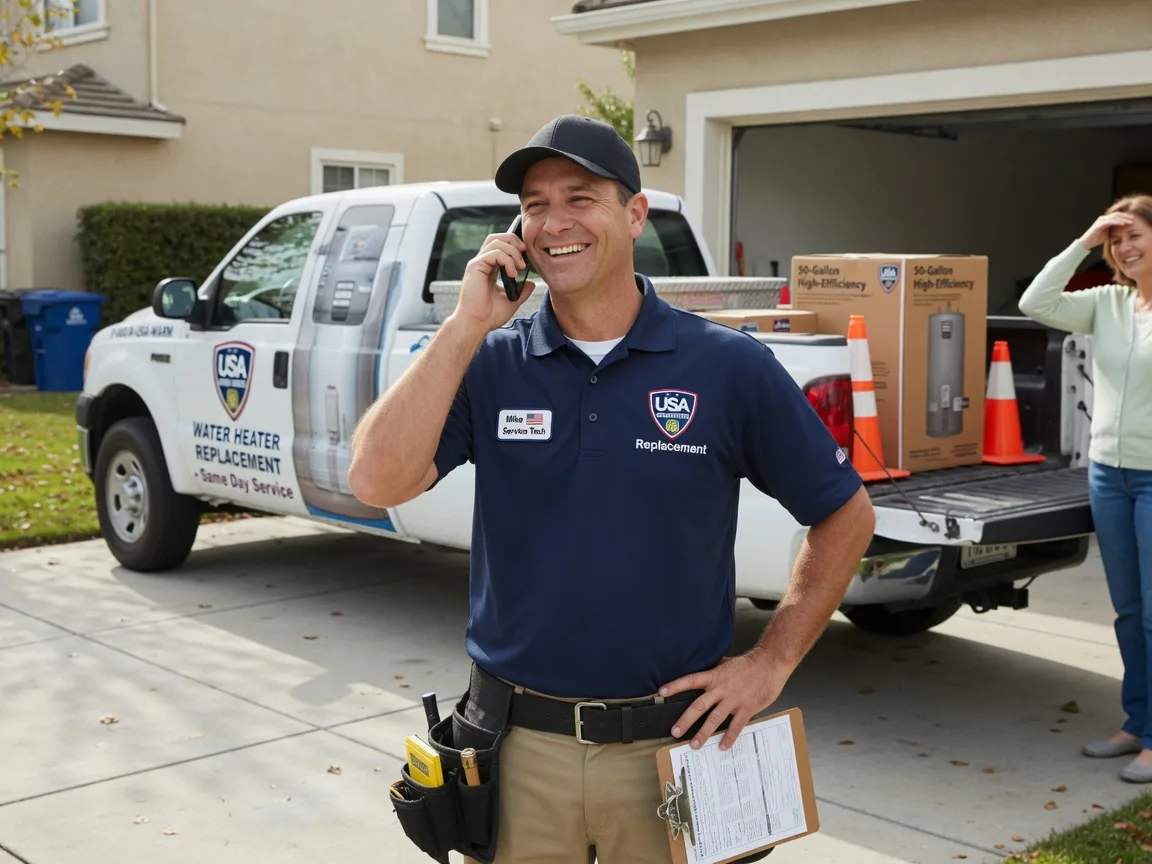 Water Heater Replacement Lexington, MS FAQs